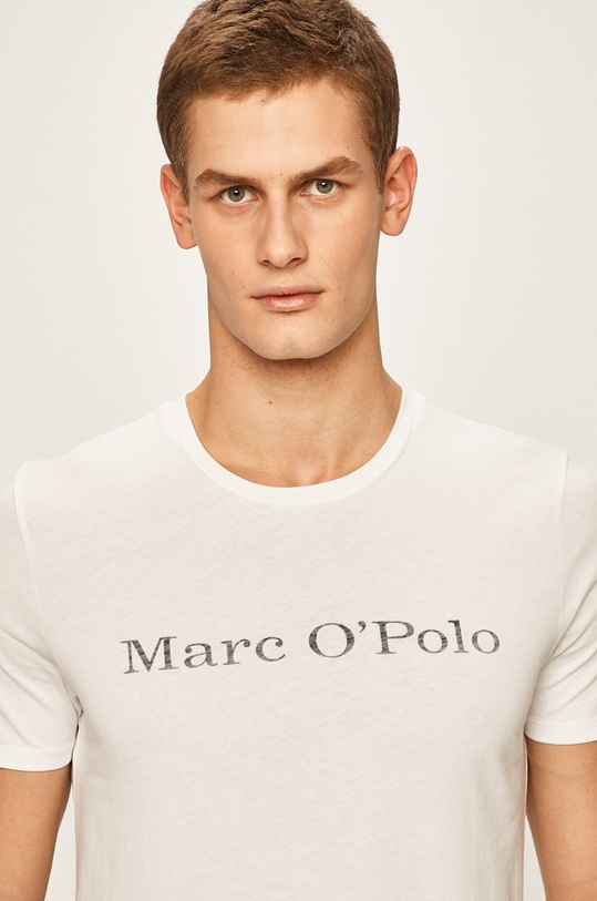 Marc O'Polo - Tricou alb B21222051230