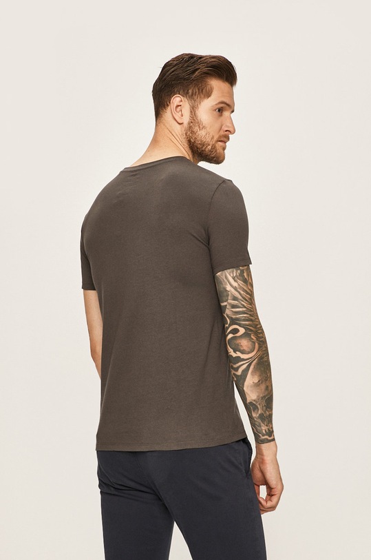 Odzież Marc O'Polo - T-shirt B21222051230 szary