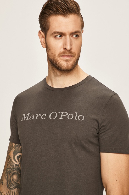 Marc O'Polo - T-shirt szary B21222051230