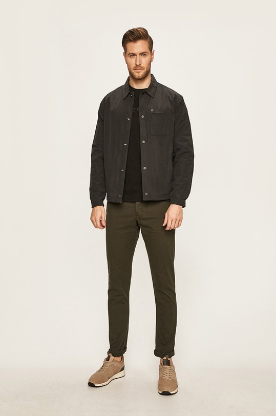 Marc O'Polo - Pánske tričko B21222051230 čierna AA00