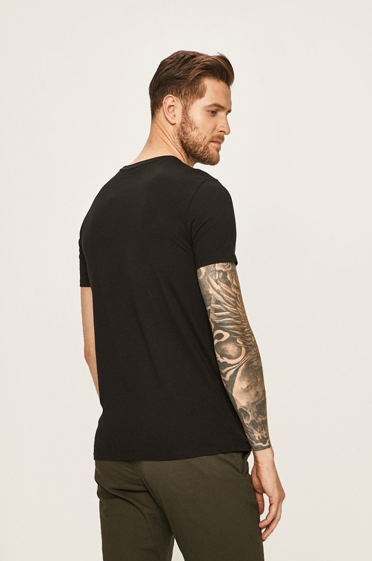 Oblečenie Marc O'Polo - Pánske tričko B21222051230 čierna