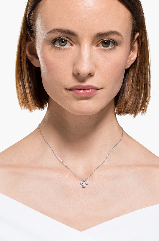 Swarovski - Naszyjnik ATTRACT 5571077 5571077 srebrny AW20
