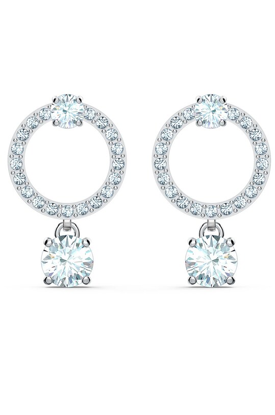 Аксесуари Swarovski - Сережки ATTRACT 5563278 срібний