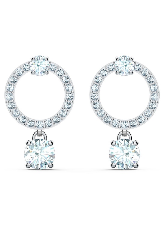 Akcesoria Swarovski - Kolczyki ATTRACT 5563278 5563278 srebrny