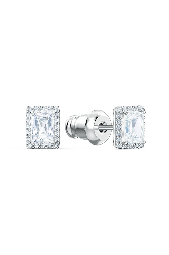 Doplňky Swarovski - Náušnice a náhrdelník ANGELIC 5579842 stříbrná