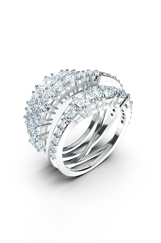 Swarovski - Δαχτυλίδι TWIST ασημί 5580952