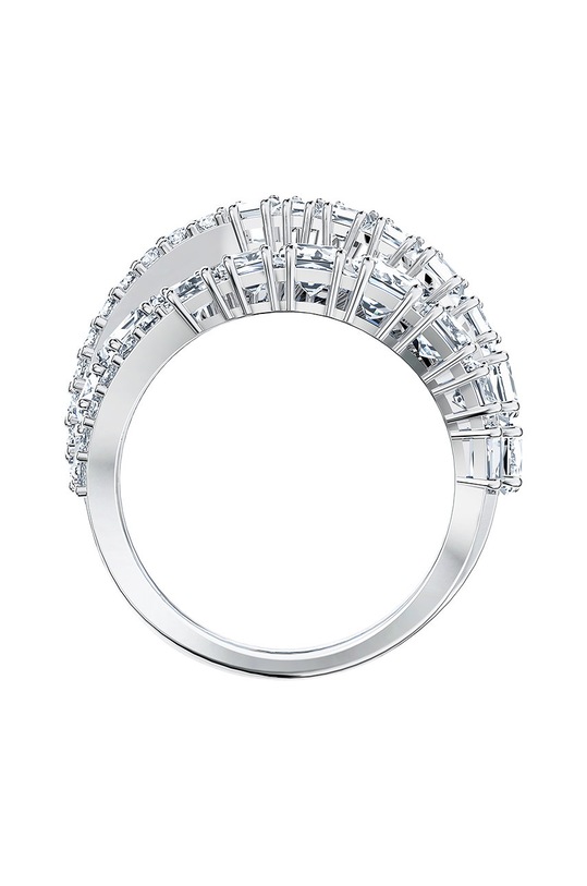 Doplňky Swarovski - Prstýnek TWIST 5580952 stříbrná