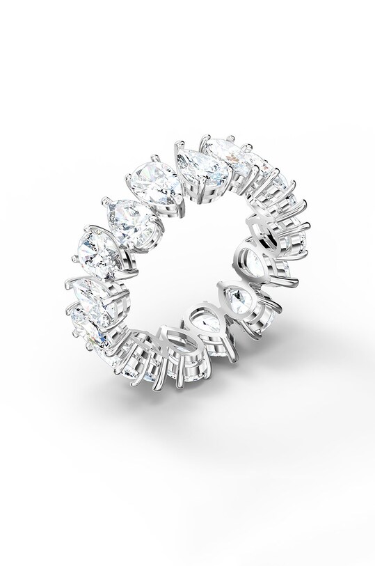 Swarovski - Inel VITTORE argintiu 5572825