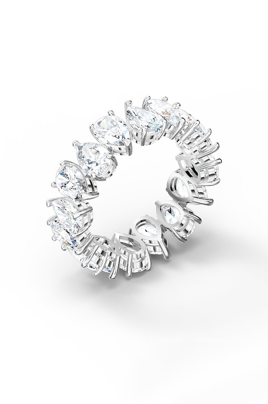 Swarovski - Δαχτυλίδι VITTORE ασημί 5572825