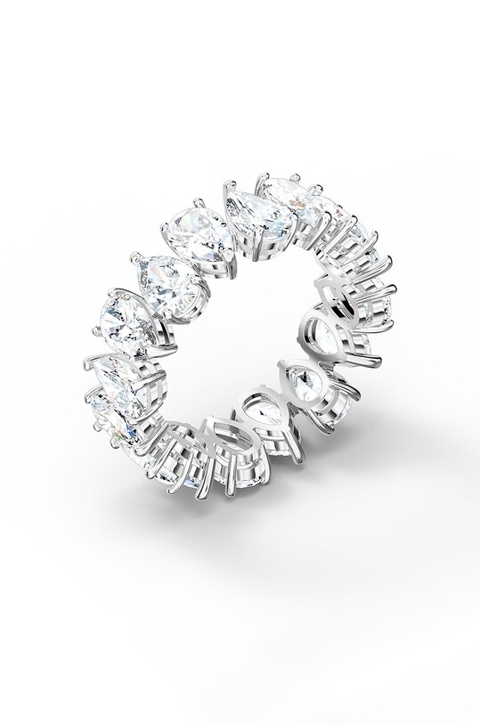 Swarovski - Δαχτυλίδι VITTORE ασημί 5572824