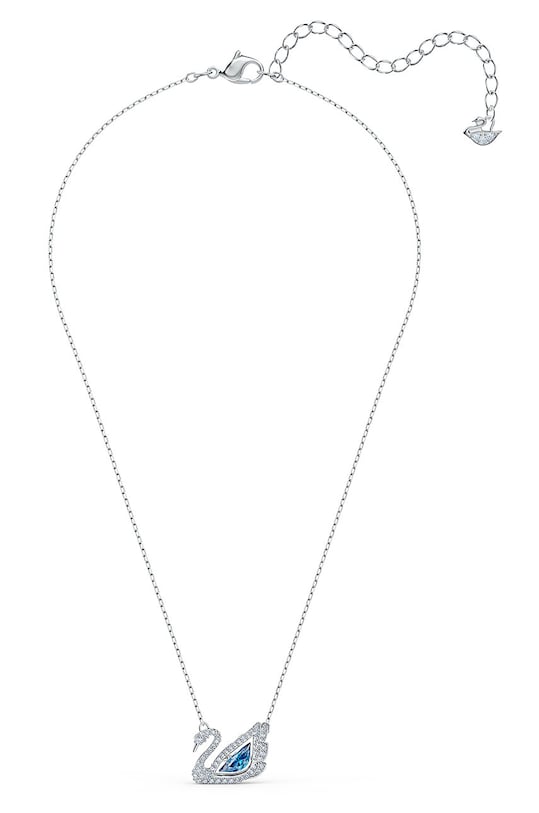 Swarovski collana DANCING SWAN argento 5533397