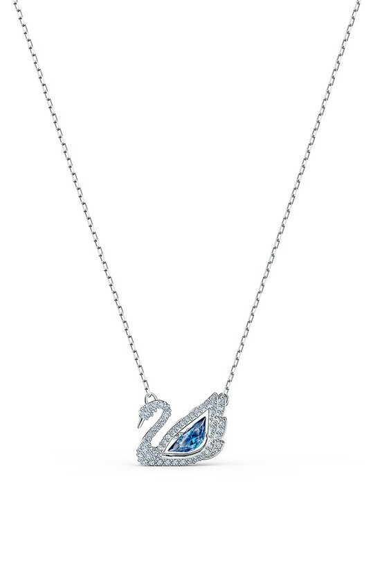 Swarovski collana DANCING SWAN argento 5533397