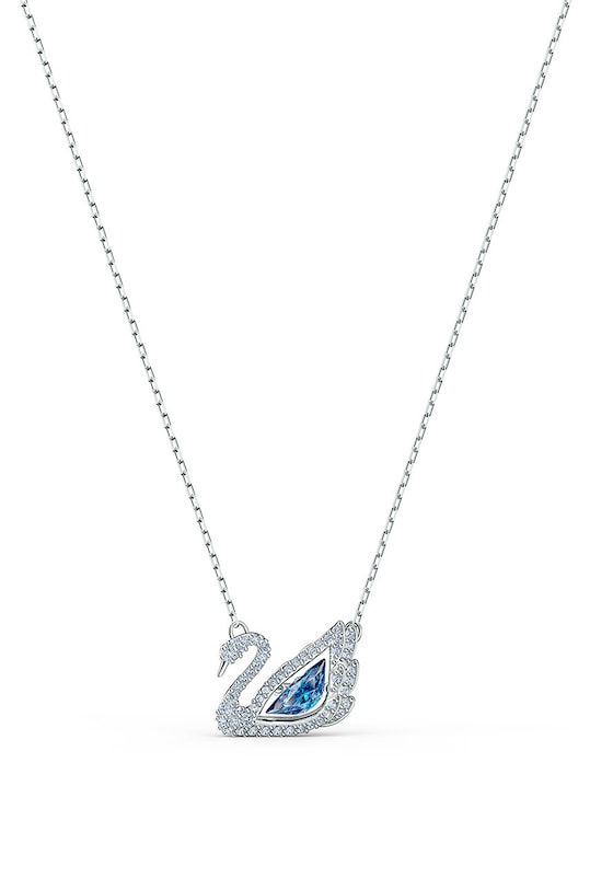 Swarovski - Цепочка DANCING SWAN серебрянный 5533397