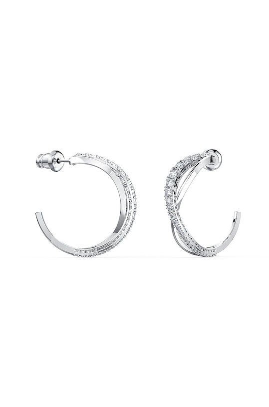 Swarovski - Kolczyki TWIST MINI HOOP 5563908 srebrny 5563908