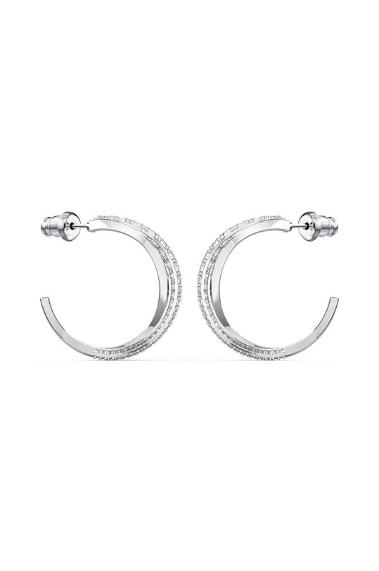 Akcesoria Swarovski - Kolczyki TWIST MINI HOOP 5563908 5563908 srebrny