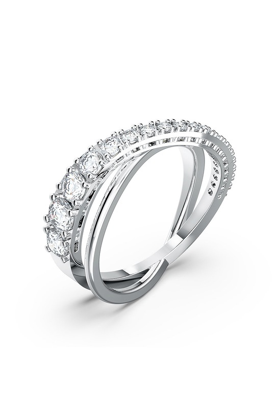 Swarovski - Prstýnek TWIST stříbrná 5572718