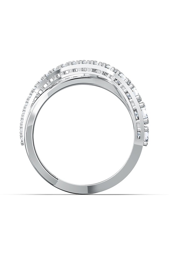 Akcesoria Swarovski - Pierścionek TWIST 5572724 5572724 srebrny