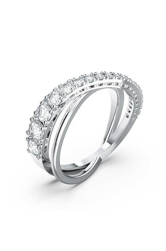 Swarovski - Prstýnek TWIST stříbrná 5563911