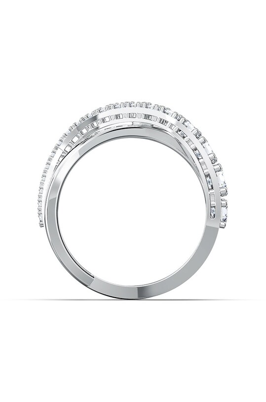 Doplňky Swarovski - Prstýnek TWIST 5563911 stříbrná