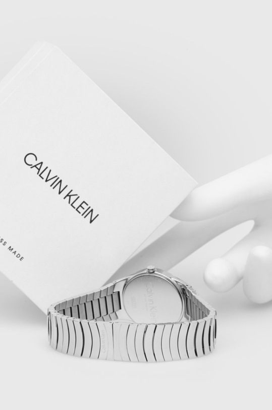Calvin Klein - Zegarek K8A23141 K8A23141 srebrny AW20