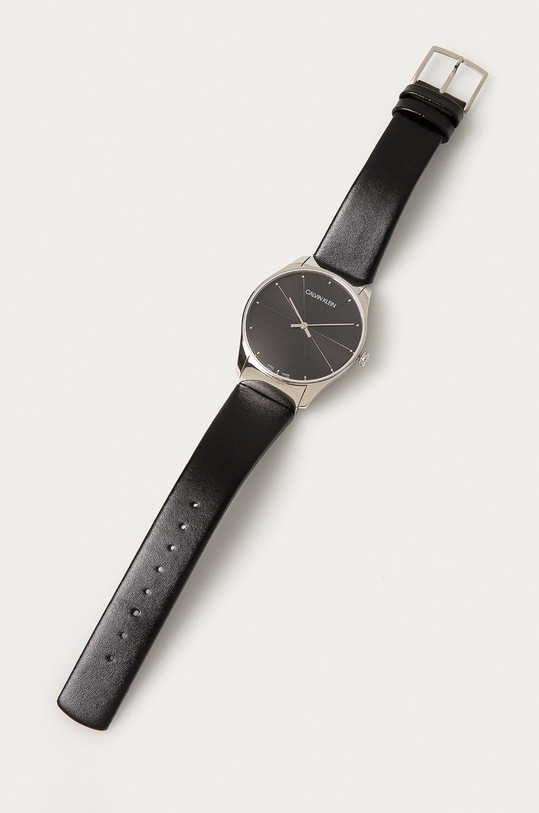 Calvin Klein - Zegarek K4D211CY czarny AW20