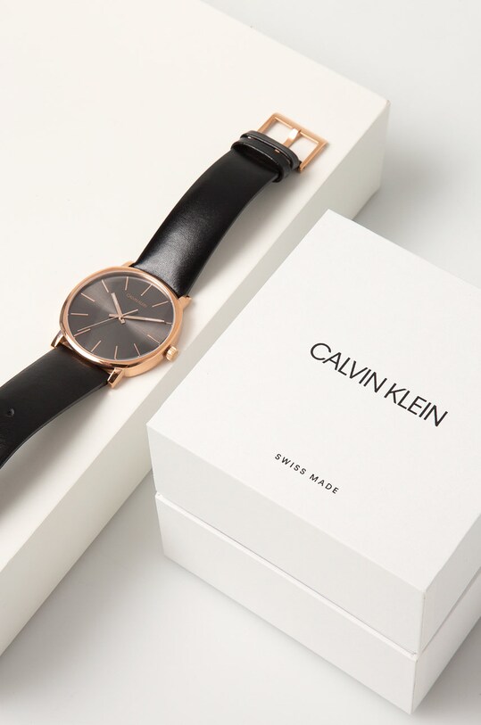 Calvin Klein - Годинник K8Q316C3 чорний AW20