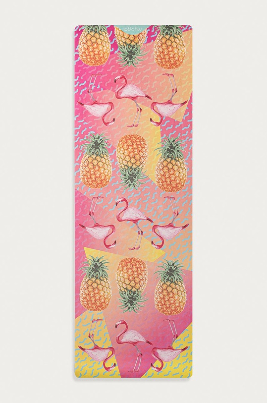 Myga - Prostirka za jogu TROPICAL joga šarena RY1042
