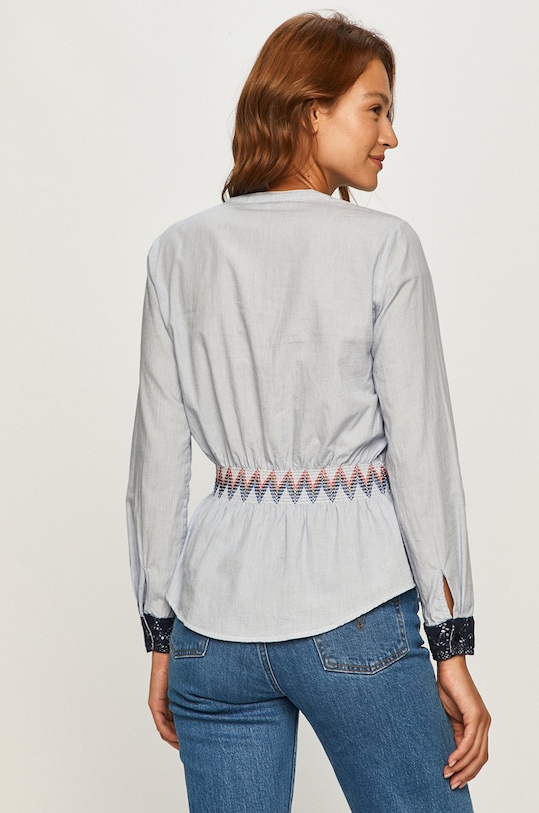 Odzież Desigual - Bluzka 20WWBW31 20WWBW31 niebieski