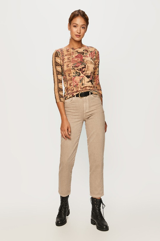 Desigual - Longsleeve 20WWTKC8 multicolor AW20