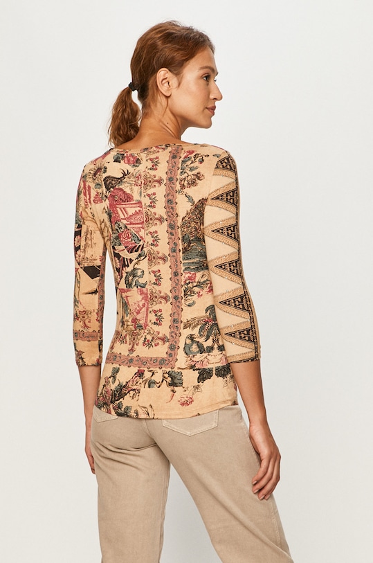 Îmbrăcăminte Desigual - Longsleeve 20WWTKC8 multicolor