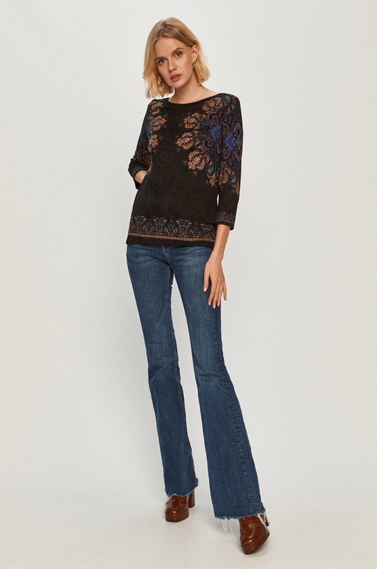 Desigual - Блузка 20WWTKBM чёрный AW20