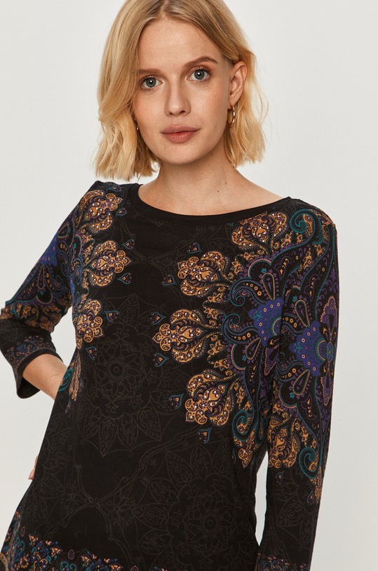 Desigual - Блузка чёрный 20WWTKBM