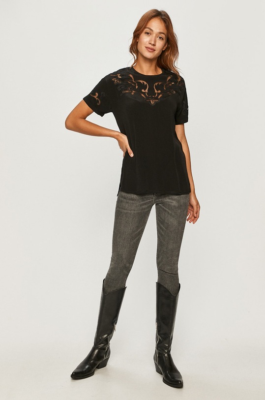 Desigual - T-shirt 20WWBW16 20WWBW16 czarny AW20