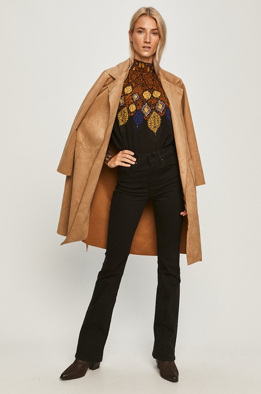 Desigual - Bluza 20WWBW27 multicolor AW20