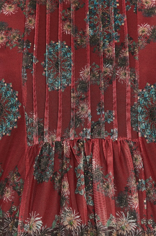 Desigual - Bluzka 20WWTKBW 20WWTKBW bordowy