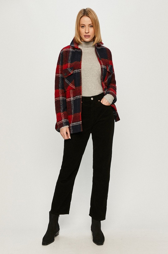 Tommy Hilfiger - Longsleeve WW0WW29104 szary AW20