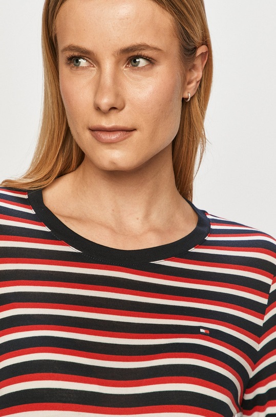 Tommy Hilfiger - Longsleeve bleumarin WW0WW29105