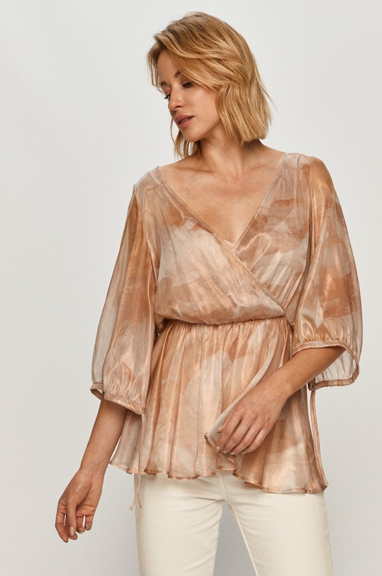 MAX&Co. - Bluzka regular różowy 81140120