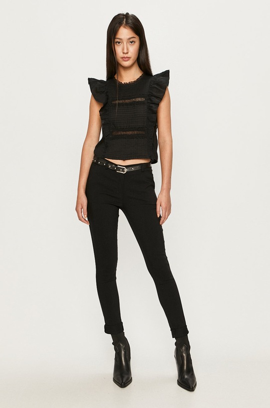 Tally Weijl - Bluzka SWSCOANDREA czarny AW20