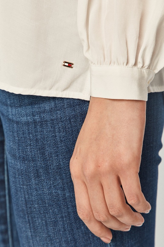 Tommy Hilfiger - Halenka WW0WW29202 bílá