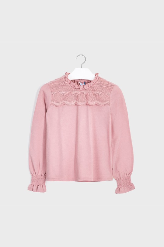 Mayoral - Bluza copii 128-167 cm 7069.8E.JUNIOR roz AW20
