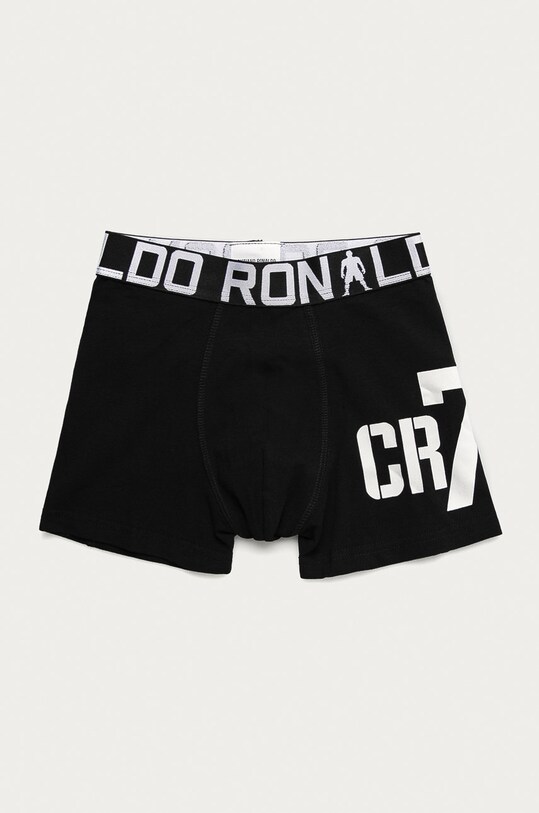 Мальчик CR7 Cristiano Ronaldo - Детские боксеры (2-pack) 8400.51.451 чёрный