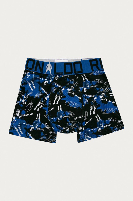 CR7 Cristiano Ronaldo - Bokserki dziecięce (5-pack) 8405.5100.2500 multicolor