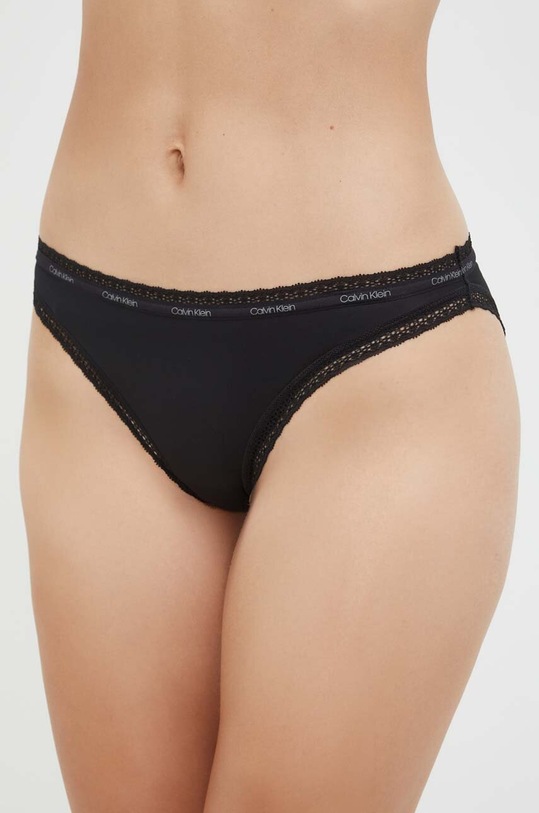Odzież Calvin Klein Underwear figi 000QD3804E różowy