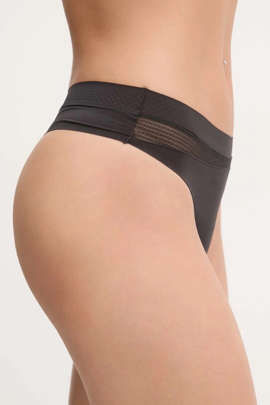 Calvin Klein Underwear - Figi 000QF6048E czarny AA00