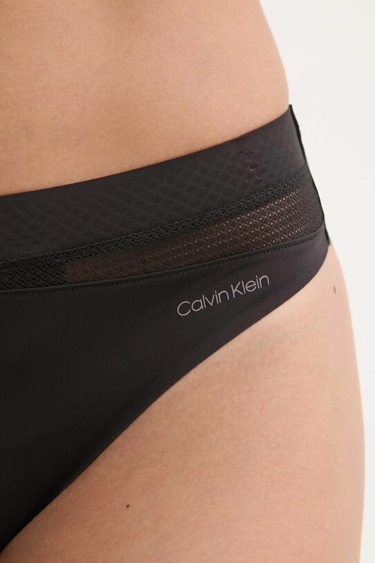 Odzież Calvin Klein Underwear - Figi 000QF6048E czarny