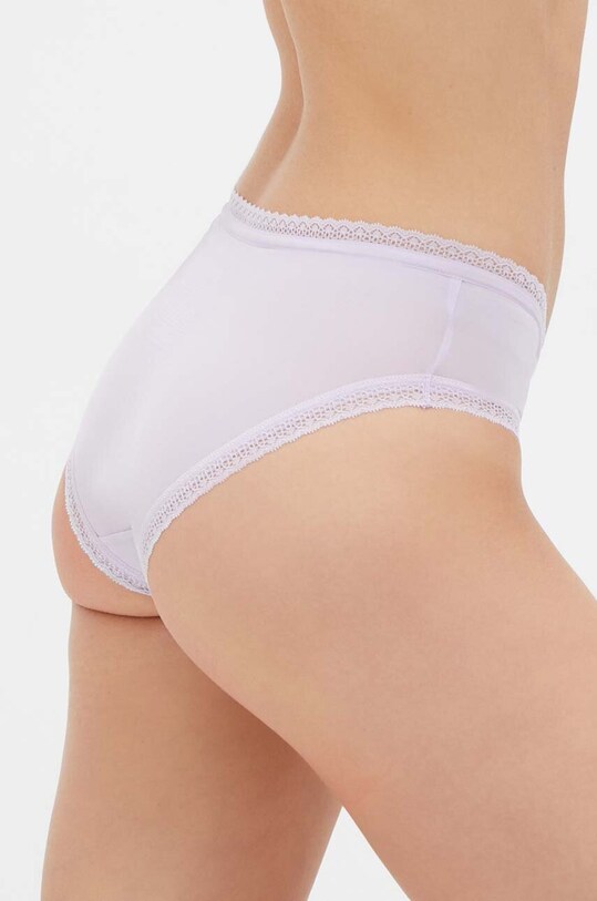 Gaćice Calvin Klein Underwear 000QD3767E ljubičasta AA00