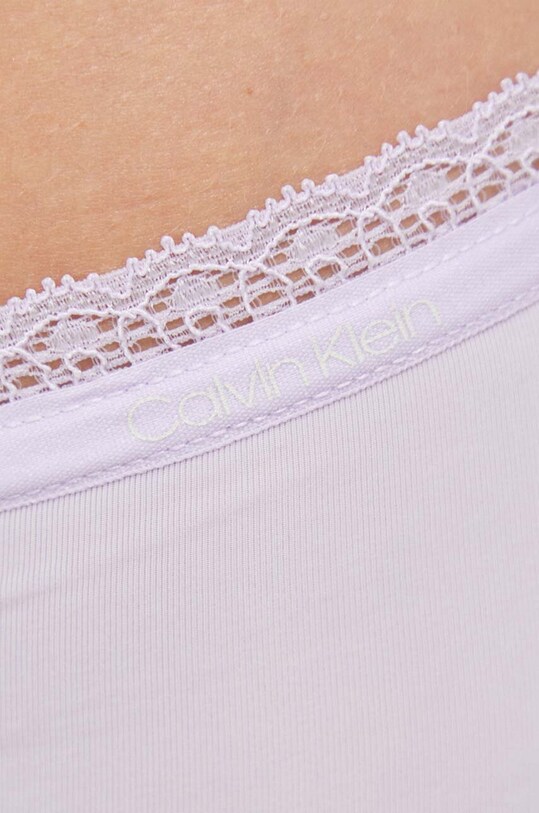 Odjeća Gaćice Calvin Klein Underwear 000QD3767E ljubičasta