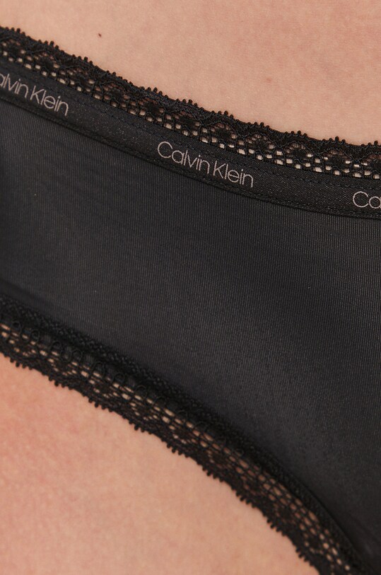 Одяг Труси Calvin Klein Underwear 000QD3767E чорний