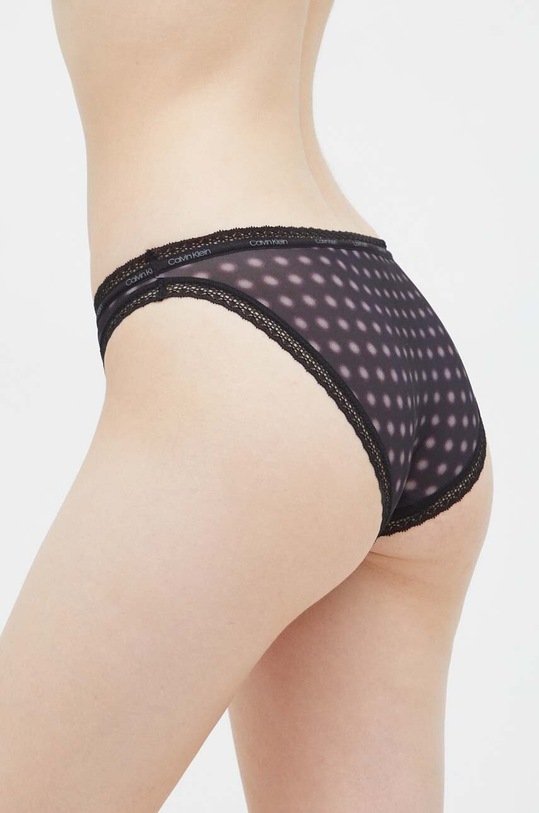 Calvin Klein Underwear figi 000QD3766E czarny AW23